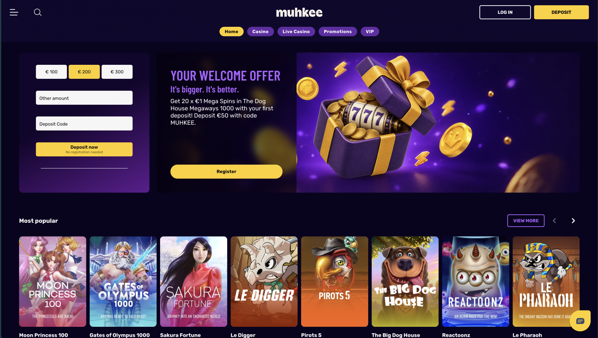 muhkee homepage