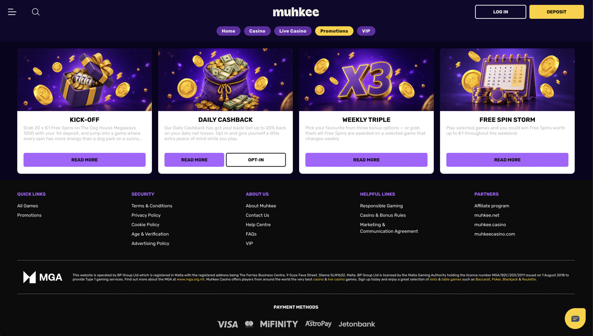 muhkee campaigns